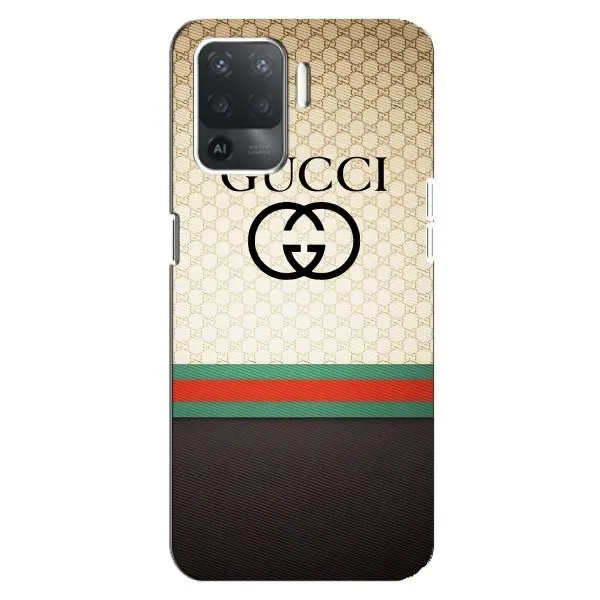 Чехол с принтом «GUCCI стиль» для OPPO Reno 5 Lite