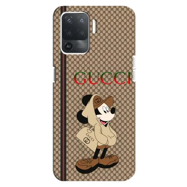 Чехол с принтом «Mickey GUCCI» для OPPO Reno 5 Lite