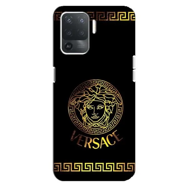 Чехол с принтом «Logo Versace» для OPPO Reno 5 Lite Чехол с принтом «Logo Versace» для OPPO Reno 5 Lite