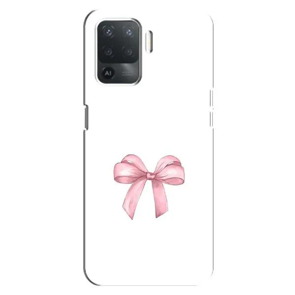 Чехол с принтом «Бант дизайн» для OPPO Reno 5 Lite Чехол с принтом «Бант дизайн» для OPPO Reno 5 Lite