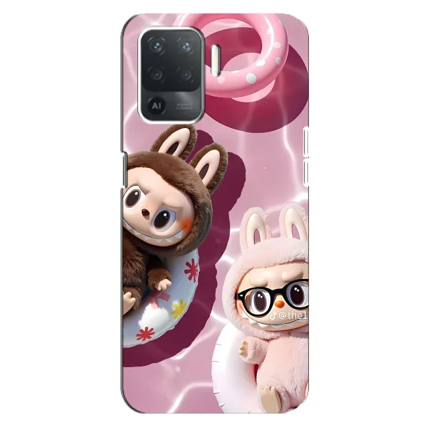 Чехол с принтом «Игрушка Лабубу» для OPPO Reno 5 Lite Чехол с принтом «Игрушка Лабубу» для OPPO Reno 5 Lite