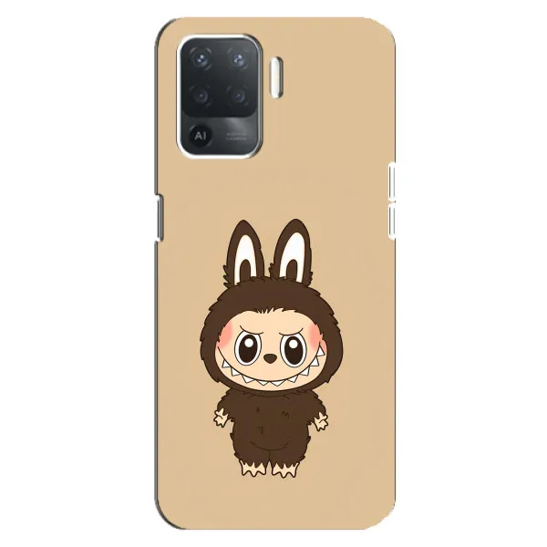 Чехол с принтом «Bored Ape в красном» для OPPO Reno 5 Lite Чехол с принтом «Bored Ape в красном» для OPPO Reno 5 Lite
