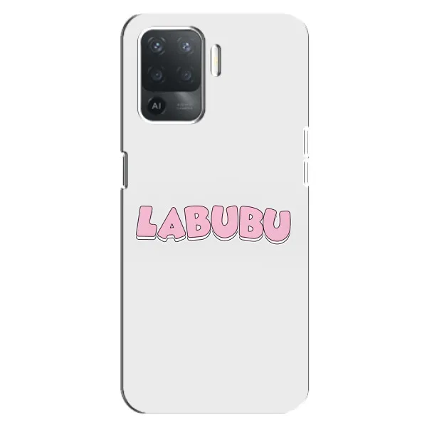 Чехол с принтом «Лого Лабубу» для OPPO Reno 5 Lite Чехол с принтом «Лого Лабубу» для OPPO Reno 5 Lite