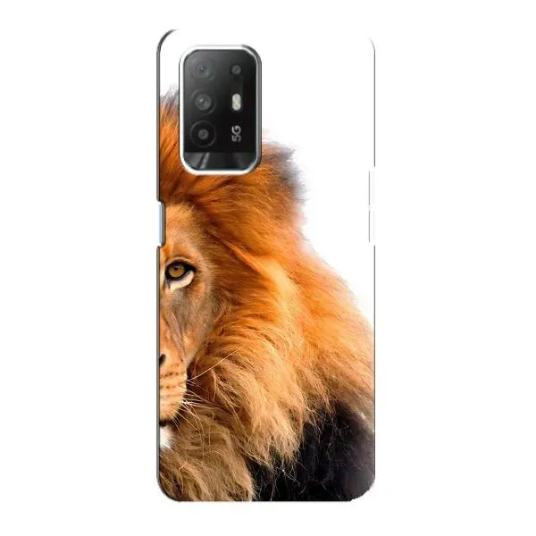 Чехол с принтом «Лев грива» для OPPO Reno 5z Чехол с принтом «Лев грива» для OPPO Reno 5z
