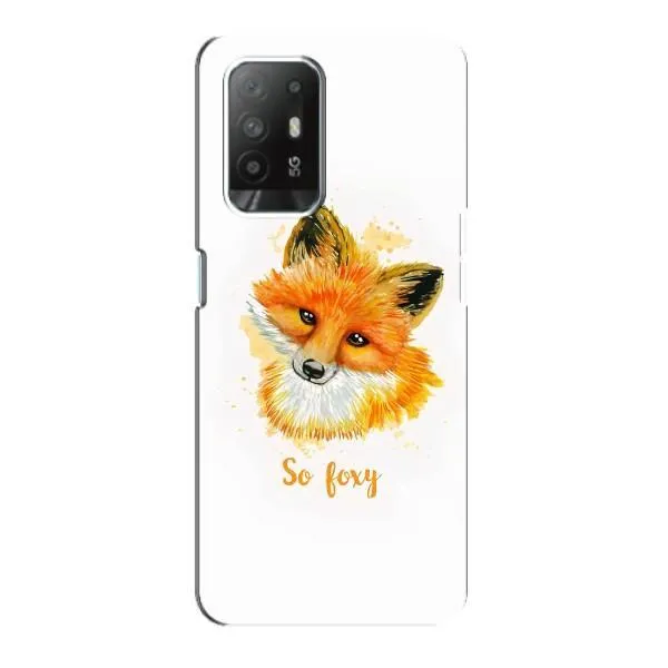 Чехол с принтом «Девочка Лиса» для OPPO Reno 5z Чехол с принтом «Девочка Лиса» для OPPO Reno 5z