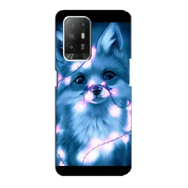 Чехол с принтом «Яркая лисичка» для OPPO Reno 5z Чехол с принтом «Яркая лисичка» для OPPO Reno 5z