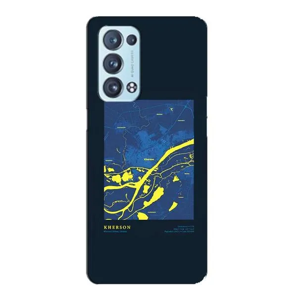 Чехол с принтом «Херсон» для OPPO Reno6 Pro Plus 5G