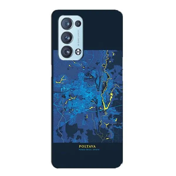 Чехол с принтом «Полтава» для OPPO Reno6 Pro Plus 5G