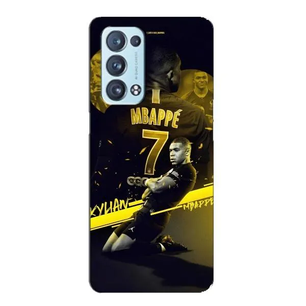Чохол з принтом «Mbappe» для OPPO Reno6 Pro Plus 5G Чохол з принтом «Mbappe» для OPPO Reno6 Pro Plus 5G