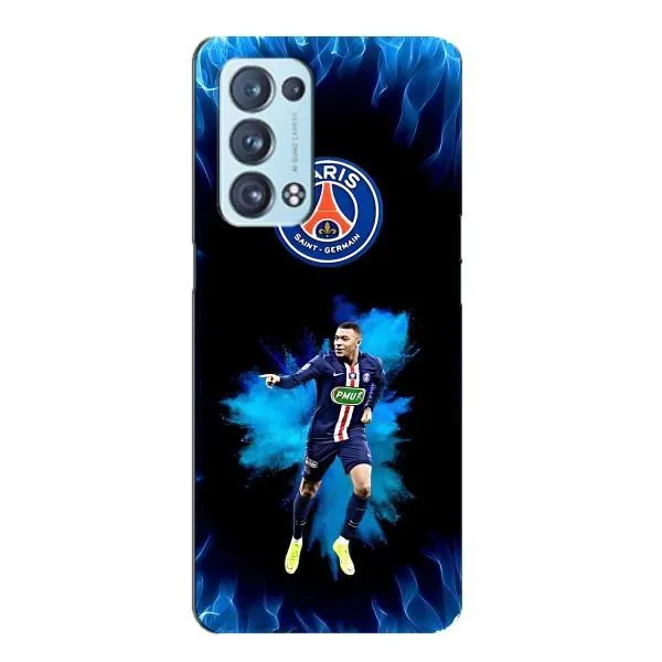 Чохол з принтом «Мбаппе у вогні» для OPPO Reno6 Pro Plus 5G Чохол з принтом «Мбаппе у вогні» для OPPO Reno6 Pro Plus 5G