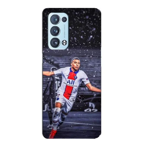 Чохол з принтом «Mbappe PSG» для OPPO Reno6 Pro Plus 5G Чохол з принтом «Mbappe PSG» для OPPO Reno6 Pro Plus 5G