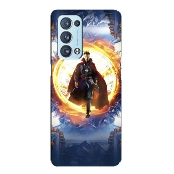 Чохол з принтом «Доктор Стрендж» для OPPO Reno6 Pro Plus 5G