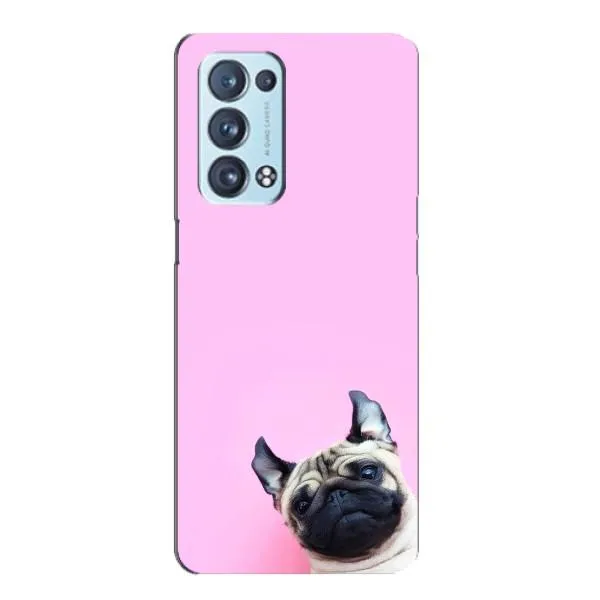 Чехол с принтом «Смешная собака» для OPPO Reno6 Pro Plus 5G Чехол с принтом «Смешная собака» для OPPO Reno6 Pro Plus 5G