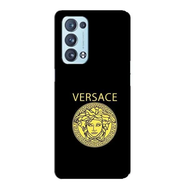 Чехол с принтом «Versace» для OPPO Reno6 Pro Plus 5G