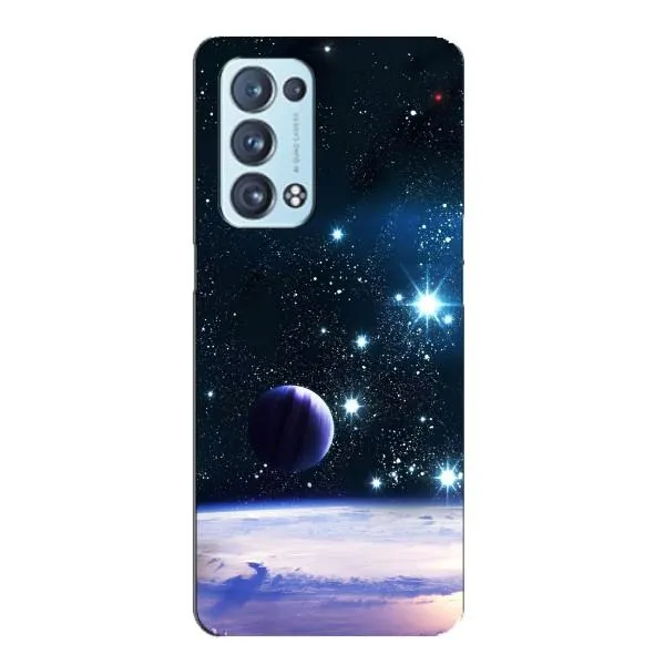 Чехол с принтом «Космический вид» для OPPO Reno6 Pro Plus 5G