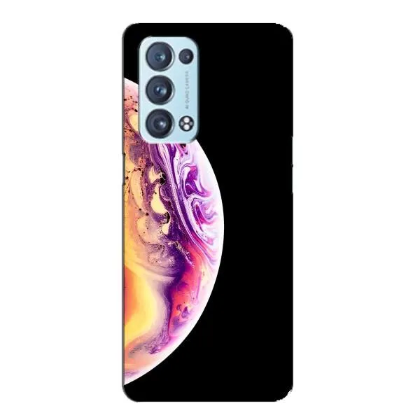 Чехол с принтом «Планета Айфон» для OPPO Reno6 Pro Plus 5G