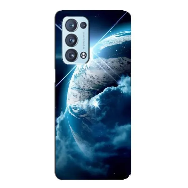 Чехол с принтом «Земля с космоса» для OPPO Reno6 Pro Plus 5G