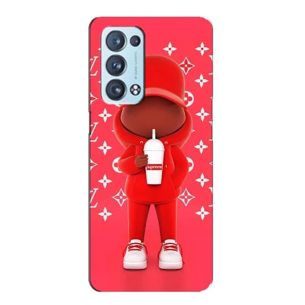 Чохол з принтом «Модний стиль» для OPPO Reno6 Pro Plus 5G Чохол з принтом «Модний стиль» для OPPO Reno6 Pro Plus 5G