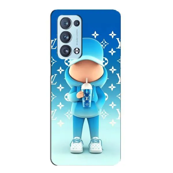 Чохол з принтом «Хлопець LV» для OPPO Reno6 Pro Plus 5G Чохол з принтом «Хлопець LV» для OPPO Reno6 Pro Plus 5G