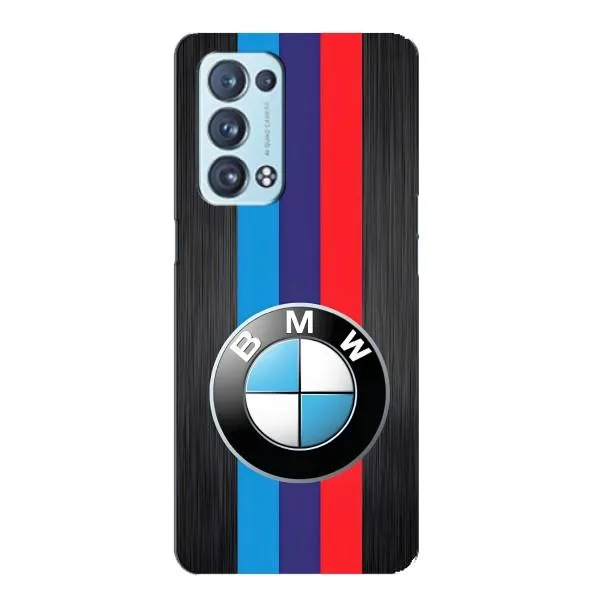 Чехол с принтом «Лого BMW» для OPPO Reno6 Pro 5G