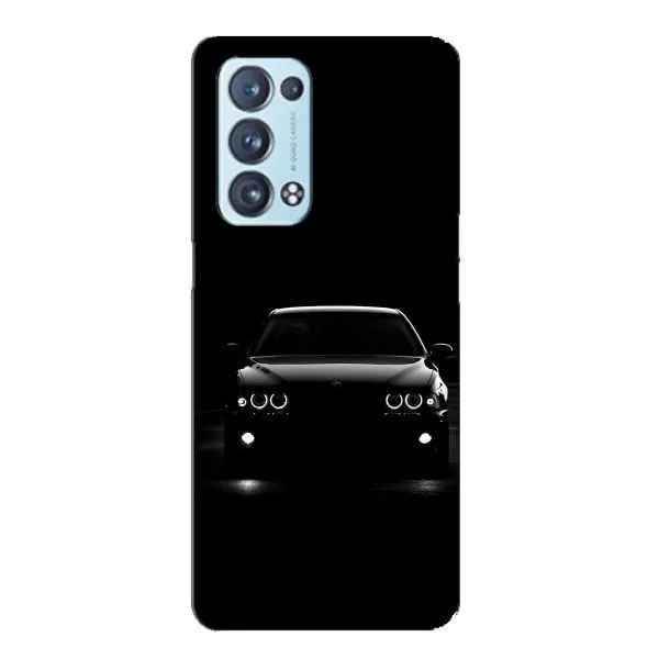 Чехол с принтом «Машина BMW» для OPPO Reno6 Pro 5G