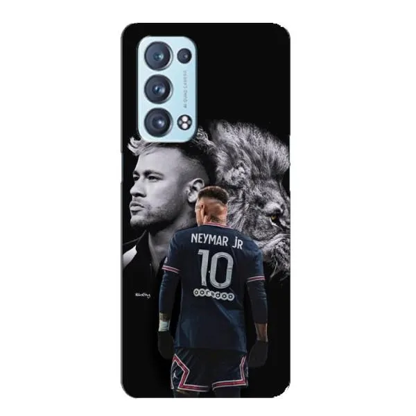 Чохол з принтом «Неймар Лев» для OPPO Reno6 Pro 5G Чохол з принтом «Неймар Лев» для OPPO Reno6 Pro 5G
