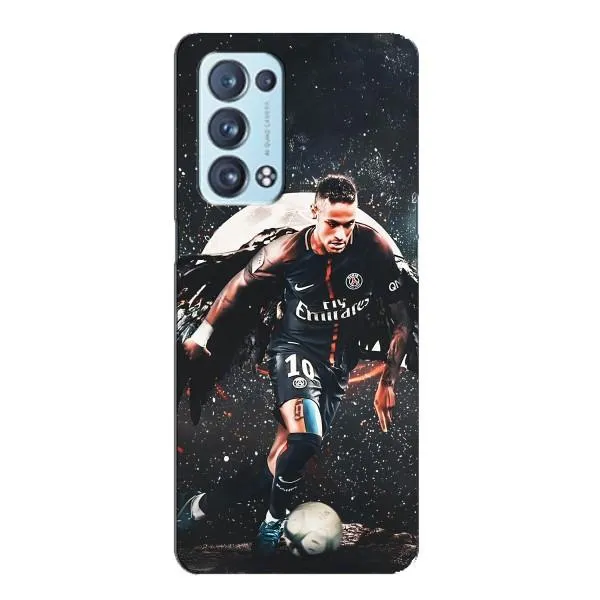 Чохол з принтом «PSG Neymar» для OPPO Reno6 Pro 5G Чохол з принтом «PSG Neymar» для OPPO Reno6 Pro 5G