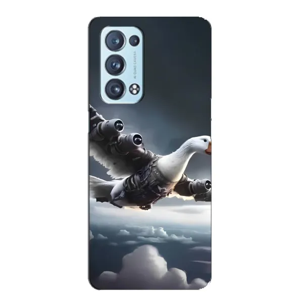 Чехол с принтом «Бомбардини гусини» для OPPO Reno6 Pro 5G Чехол с принтом «Бомбардини гусини» для OPPO Reno6 Pro 5G