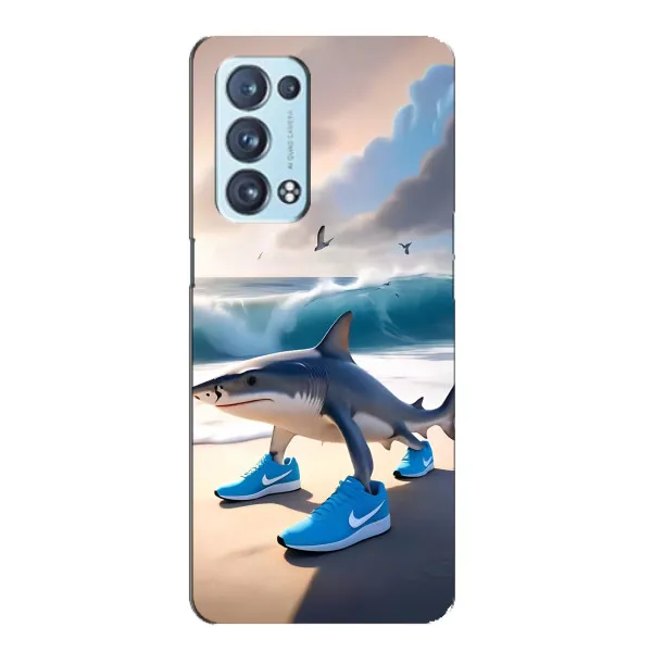 Чехол с принтом «Тралалело тралала» для OPPO Reno6 Pro 5G Чехол с принтом «Тралалело тралала» для OPPO Reno6 Pro 5G