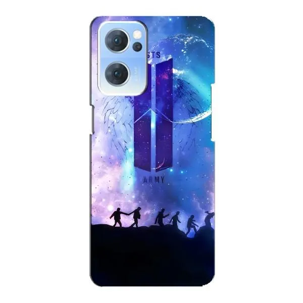 Чехол с принтом «Army BTS» для OPPO Reno7 5G Чехол с принтом «Army BTS» для OPPO Reno7 5G
