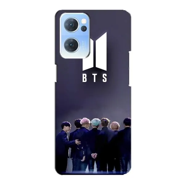 Чехол с принтом «Группа BTS» для OPPO Reno7 5G Чехол с принтом «Группа BTS» для OPPO Reno7 5G
