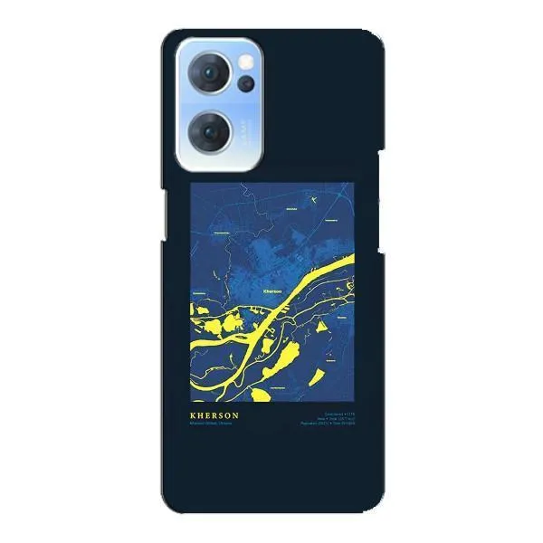 Чехол с принтом «Херсон» для OPPO Reno7 5G