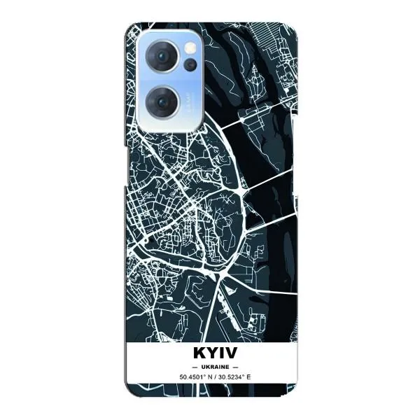 Чехол с принтом «Киев» для OPPO Reno7 5G