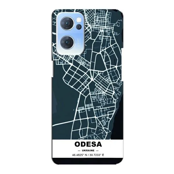 Чехол с принтом «Одесса» для OPPO Reno7 5G