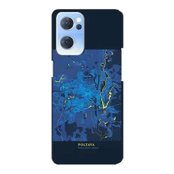 Чехол с принтом «Полтава» для OPPO Reno7 5G