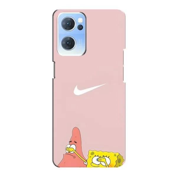 Чехол с принтом «Патрик и Губка» для OPPO Reno7 5G