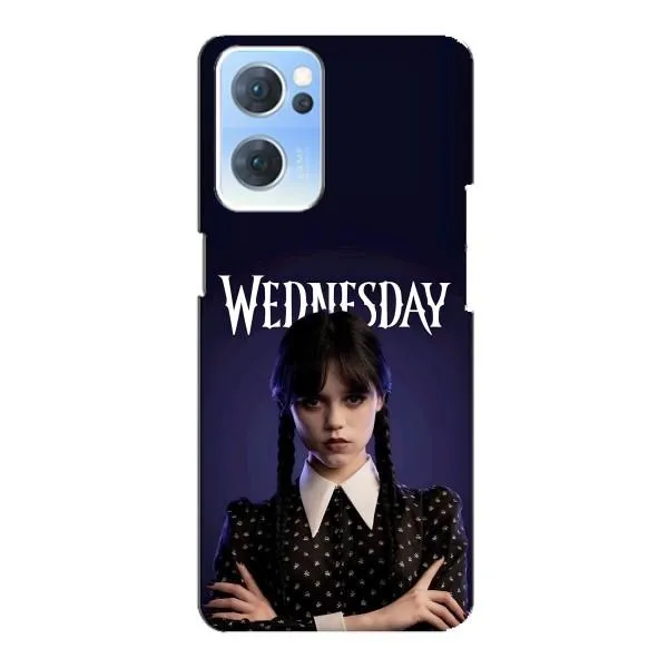 Чехол с принтом «Wednesday» для OPPO Reno7 5G Чехол с принтом «Wednesday» для OPPO Reno7 5G