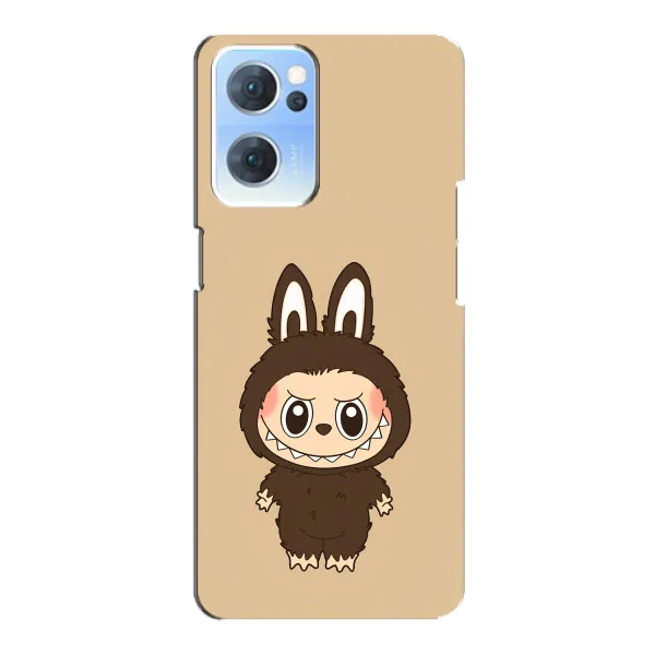 Чехол с принтом «Bored Ape в красном» для OPPO Reno7 5G Чехол с принтом «Bored Ape в красном» для OPPO Reno7 5G