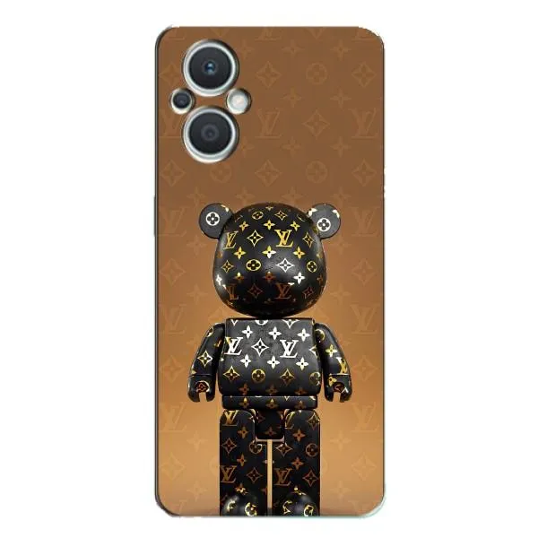 Чехол с принтом «Bearbrick» для OPPO Reno7 Lite (5G) Чехол с принтом «Bearbrick» для OPPO Reno7 Lite (5G)