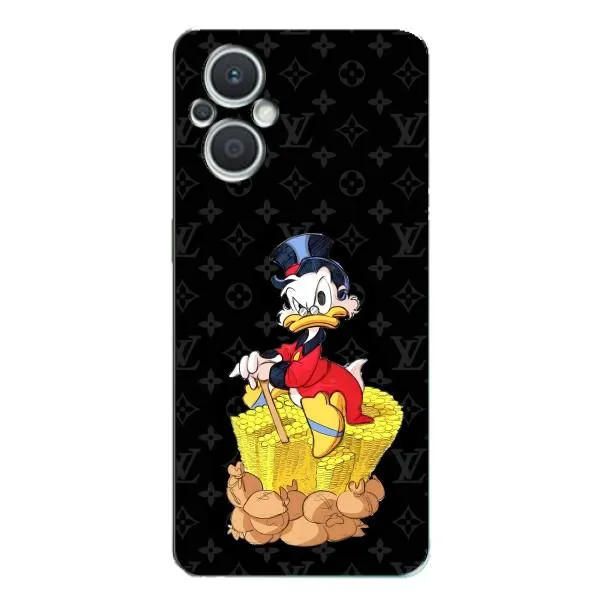 Чехол с принтом «Богатство Макдака» для OPPO Reno7 Lite (5G) Чехол с принтом «Богатство Макдака» для OPPO Reno7 Lite (5G)