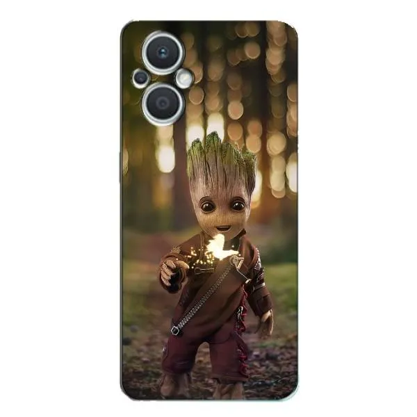 Чохол з принтом «I am Groot» для OPPO Reno7 Lite (5G) Чохол з принтом «I am Groot» для OPPO Reno7 Lite (5G)
