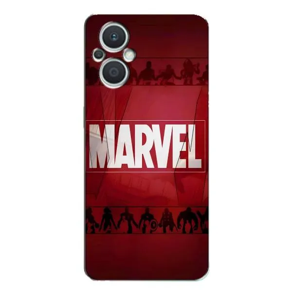 Чохол з принтом «MARVEL» для OPPO Reno7 Lite (5G) Чохол з принтом «MARVEL» для OPPO Reno7 Lite (5G)