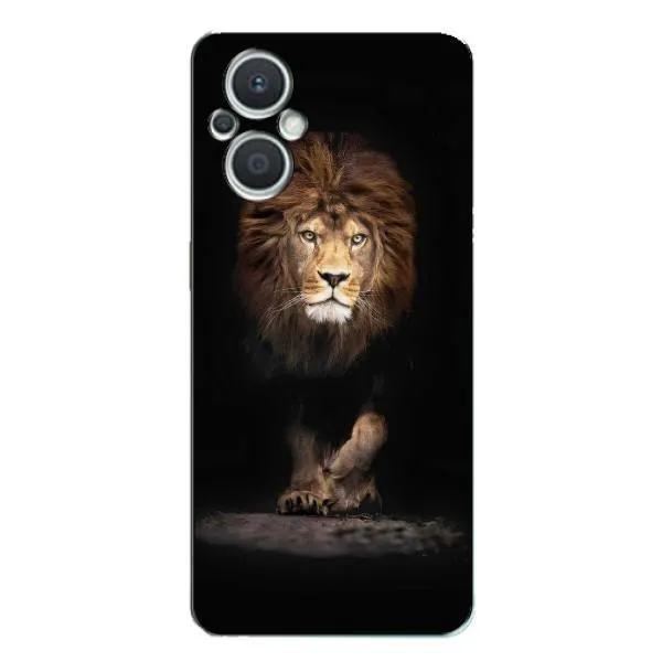Чехол с принтом «Лев» для OPPO Reno7 Lite (5G) Чехол с принтом «Лев» для OPPO Reno7 Lite (5G)
