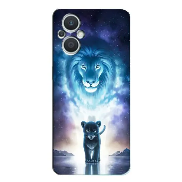 Чехол с принтом «Маленький лев» для OPPO Reno7 Lite (5G) Чехол с принтом «Маленький лев» для OPPO Reno7 Lite (5G)