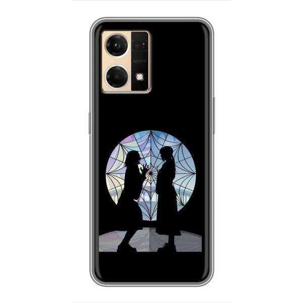 Чехол с принтом «комната Уэнздей» для OPPO Reno7 Pro 5G Чехол с принтом «комната Уэнздей» для OPPO Reno7 Pro 5G