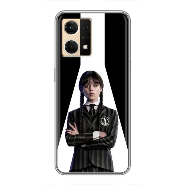 Чехол с принтом «W-Wednesday» для OPPO Reno7 Pro 5G Чехол с принтом «W-Wednesday» для OPPO Reno7 Pro 5G