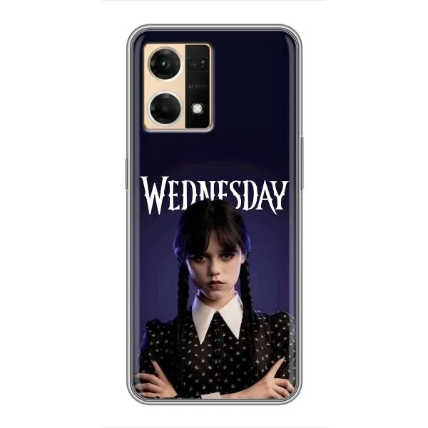Чехол с принтом «Wednesday» для OPPO Reno7 Pro 5G Чехол с принтом «Wednesday» для OPPO Reno7 Pro 5G