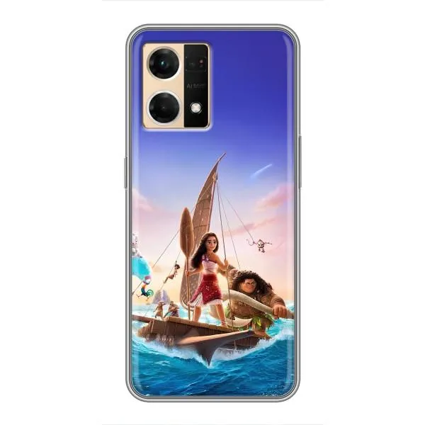 Чехол с принтом «Команда Ваяна Мауи» для OPPO Reno7 Pro 5G Чехол с принтом «Команда Ваяна Мауи» для OPPO Reno7 Pro 5G