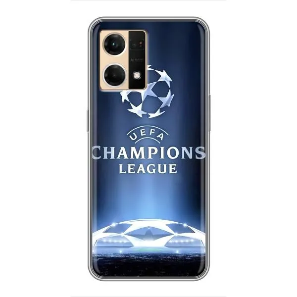 Чехол с принтом «Лига чемпионов» для OPPO Reno7 Pro 5G Чехол с принтом «Лига чемпионов» для OPPO Reno7 Pro 5G