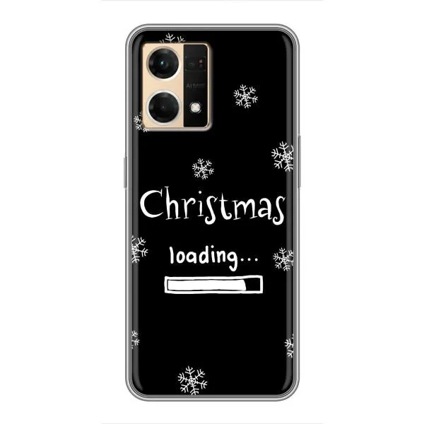 Чехол с принтом «Christmas loading» для OPPO Reno7 Pro 5G Чехол с принтом «Christmas loading» для OPPO Reno7 Pro 5G